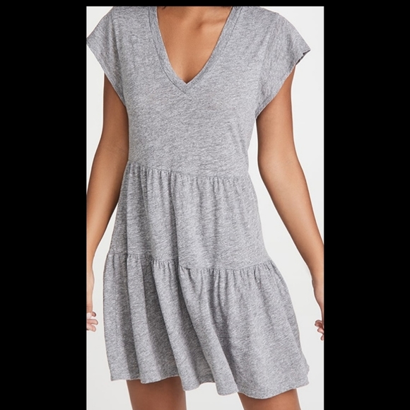 Monrow Ruffle Dress - Picture 2 of 7